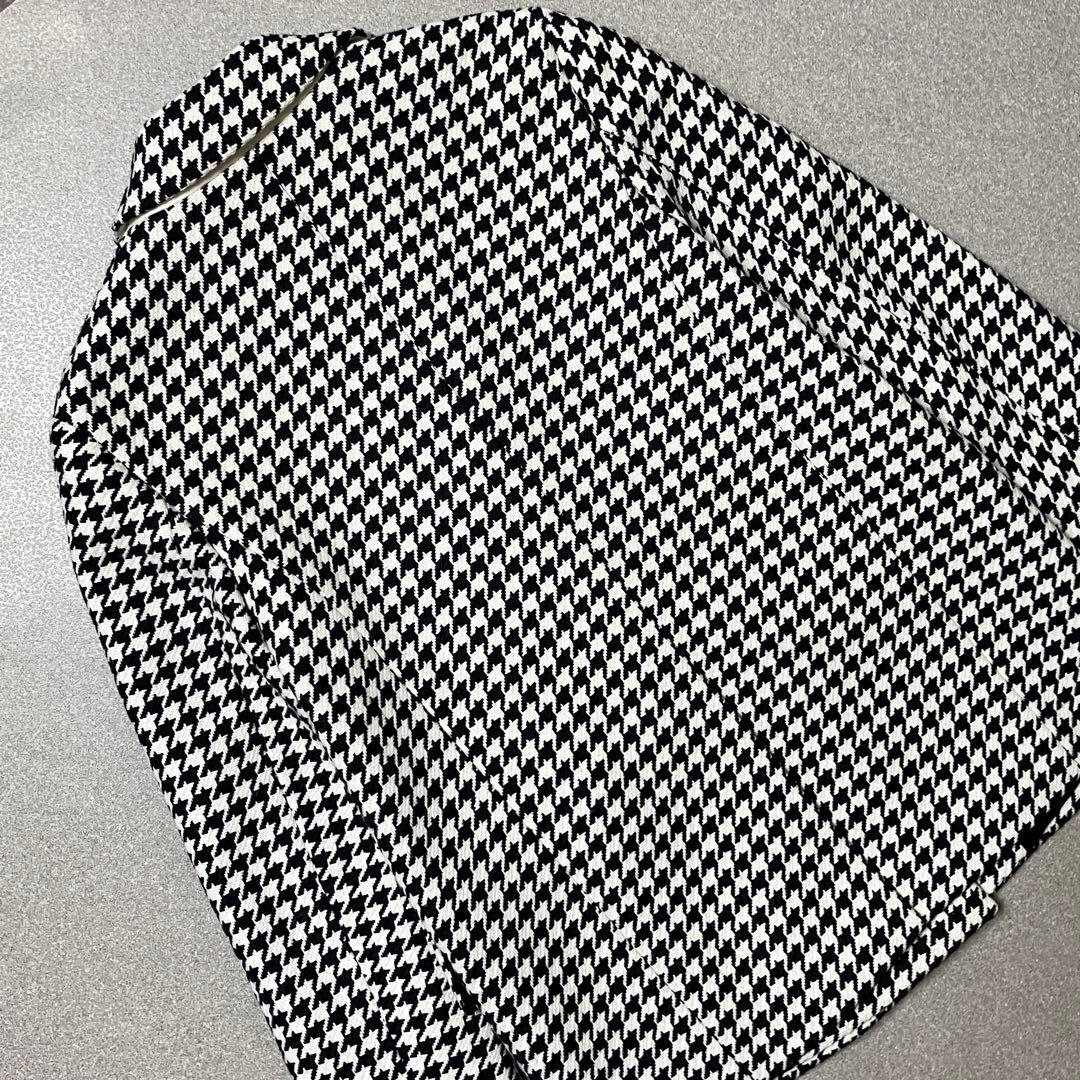 【極美品✨23年モデル】セオリーリュクス 千鳥格子 ダブルコート ジャケット