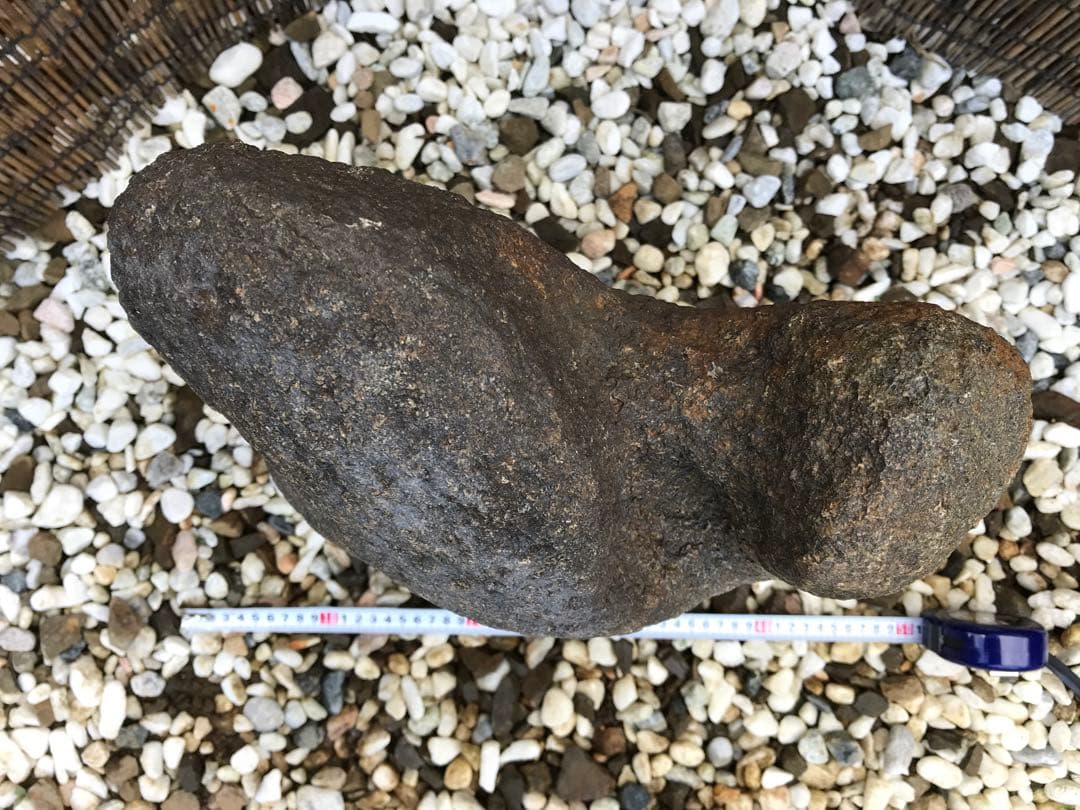 京の銘石 本鞍馬石『黒鞍馬石』(ジャグレ)