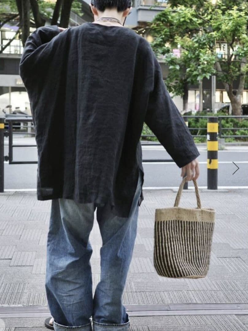 journal standard luxe　エアリネン Plain-ブラウス