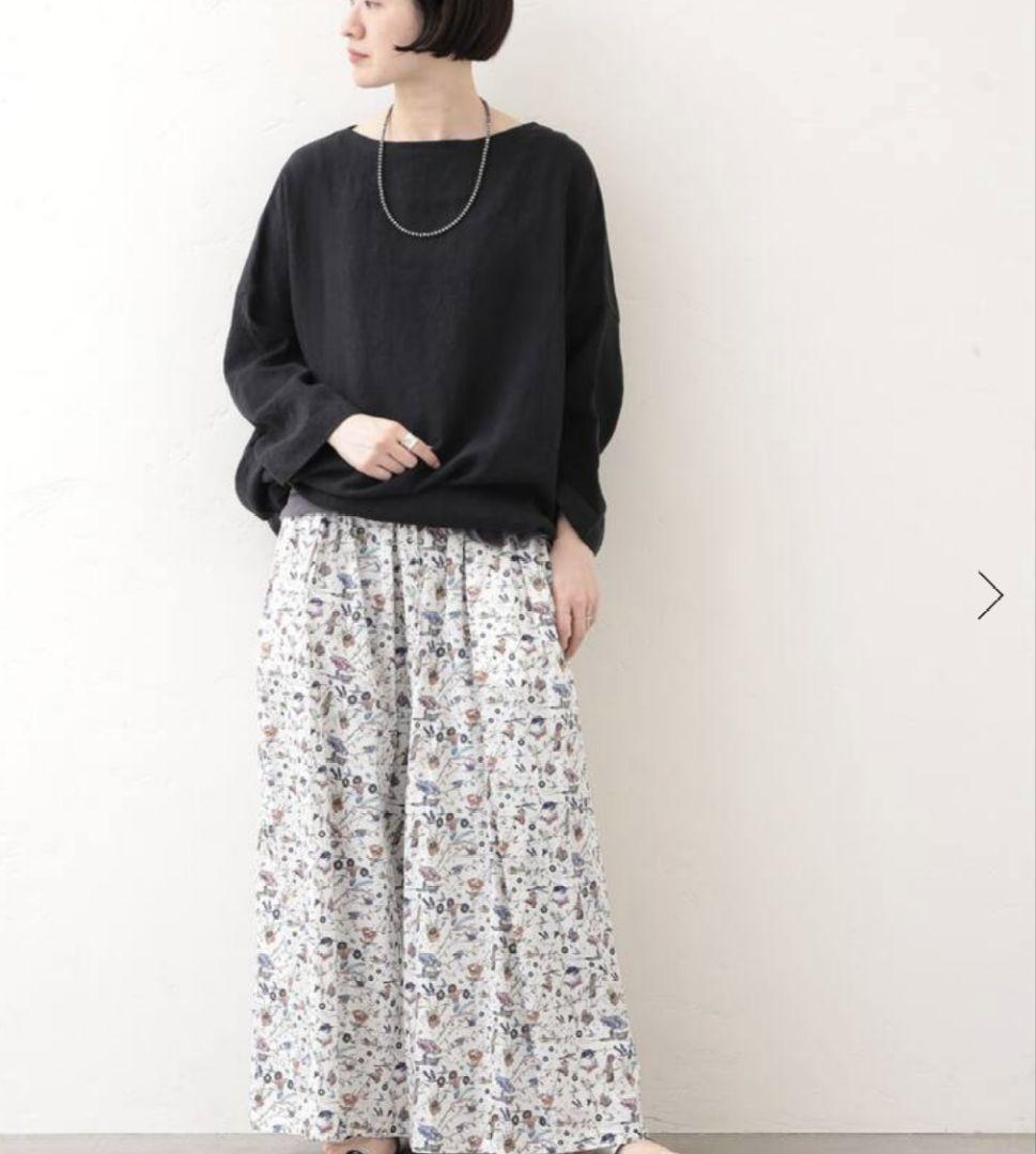 journal standard luxe　エアリネン Plain-ブラウス