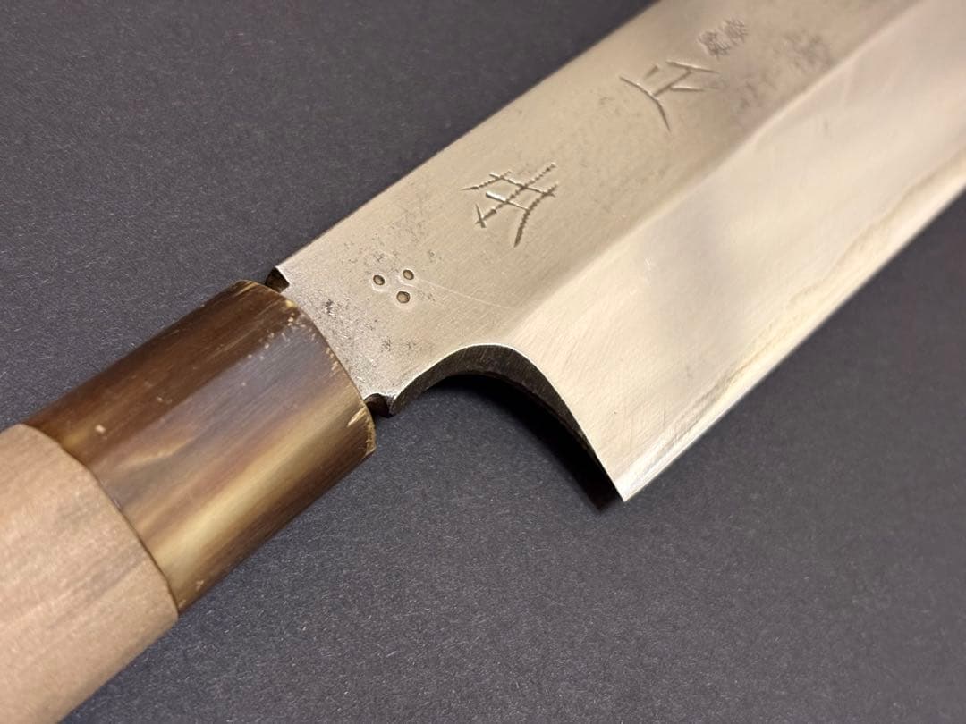 正本 マル秀 薄刃 195mm 江戸型 関東型