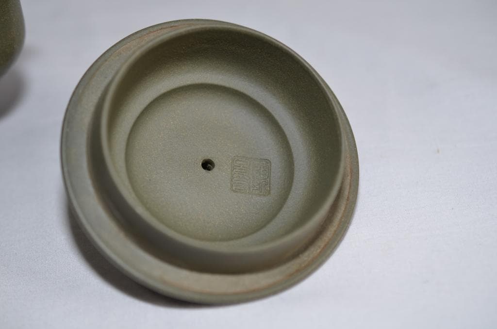 急須　古い中国急須　宜興紫砂　1962年制　煎茶道具　煎茶器