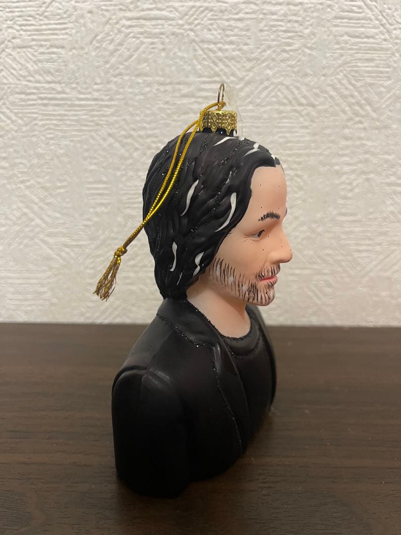 新品 未使用 アスティエ 希少 レア キアヌ リーブス オーナメント Z23