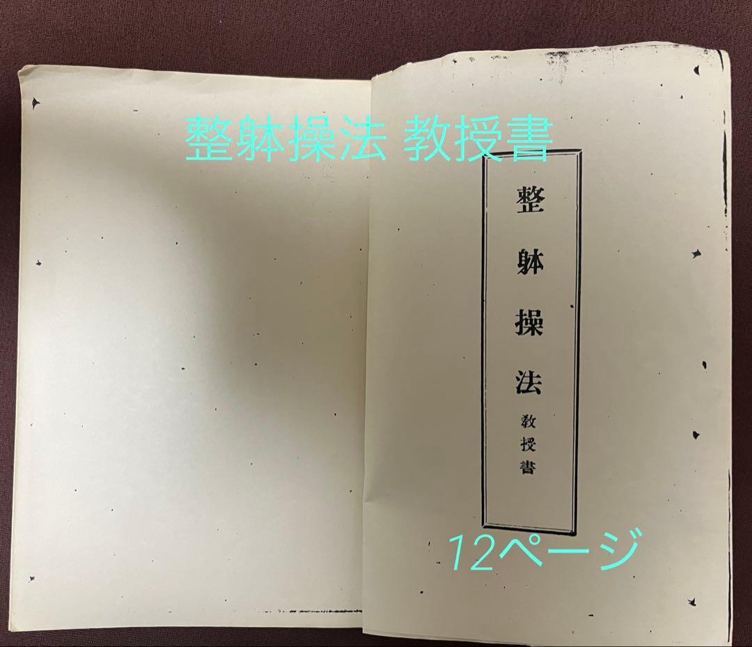 整体法 野口晴哉 全16巻 +プリント3冊+教授書1冊