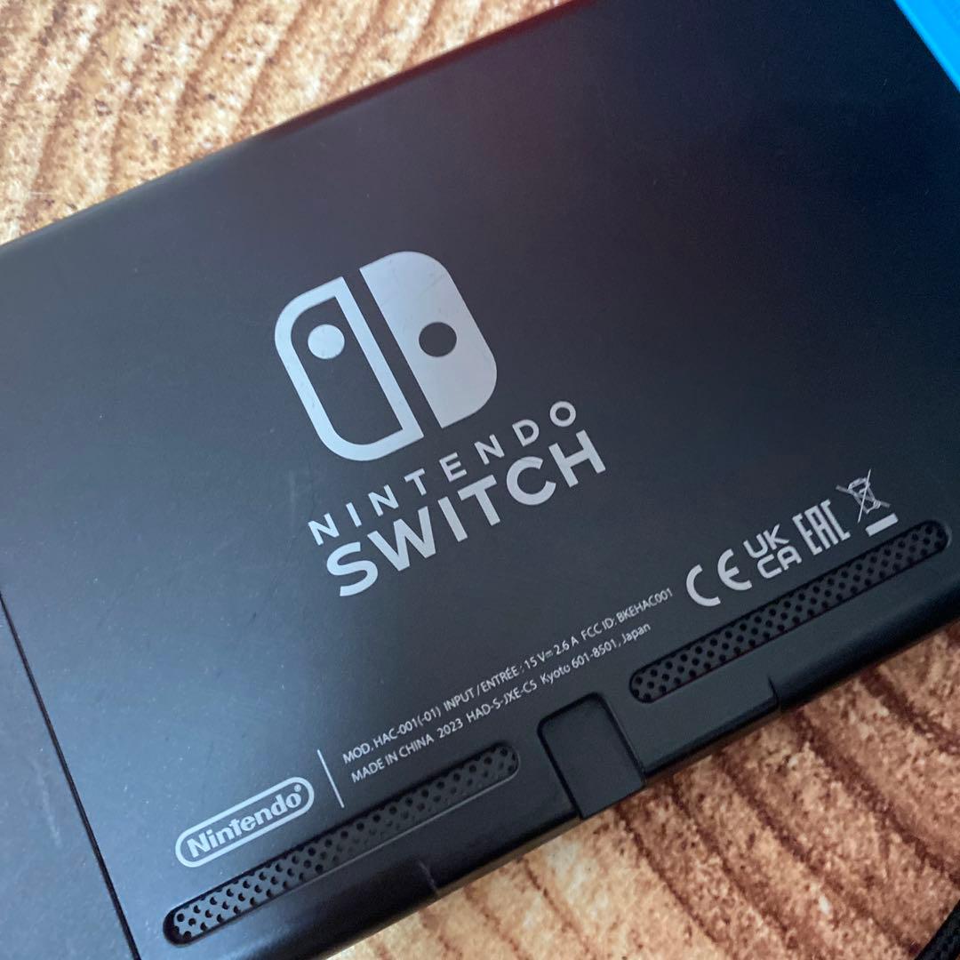 Nintendo Switch ニンテンドースイッチ本体　ネオン ⑤