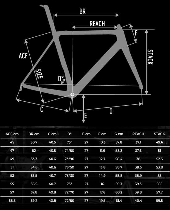 V*O様 デローザ　プロトス　45サイズ de rosa