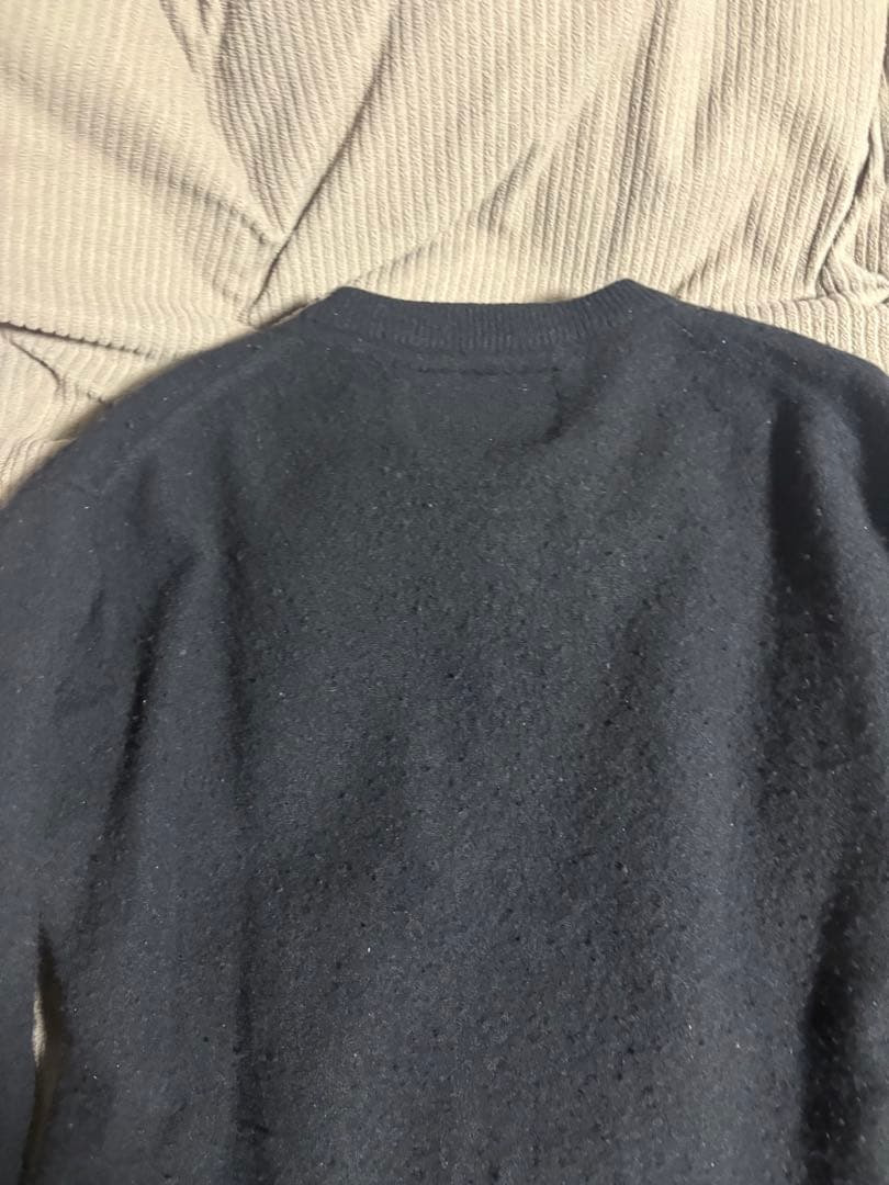 UNDERCOVER 08AW UNREAL期 切り替えニット ドッキングニット