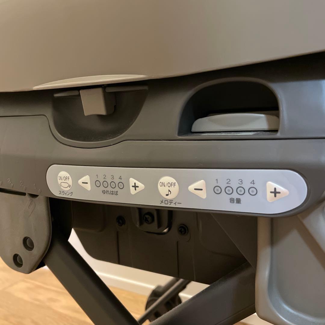 combi ネムリラ　オートスウィング　ハイローチェア　電動　コンビ