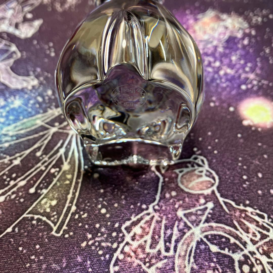 Baccarat バカラ 兎 (うさぎ) クリスタル 置き物 干支