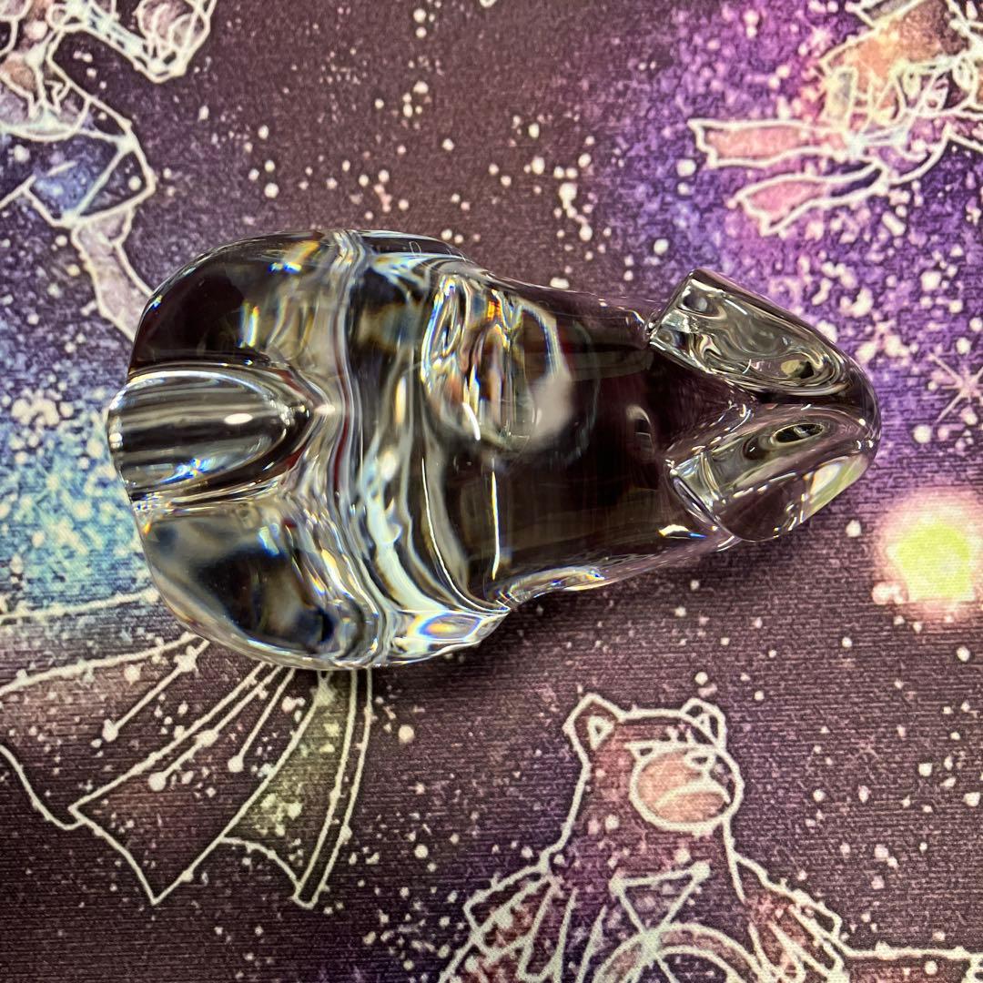 Baccarat バカラ 兎 (うさぎ) クリスタル 置き物 干支