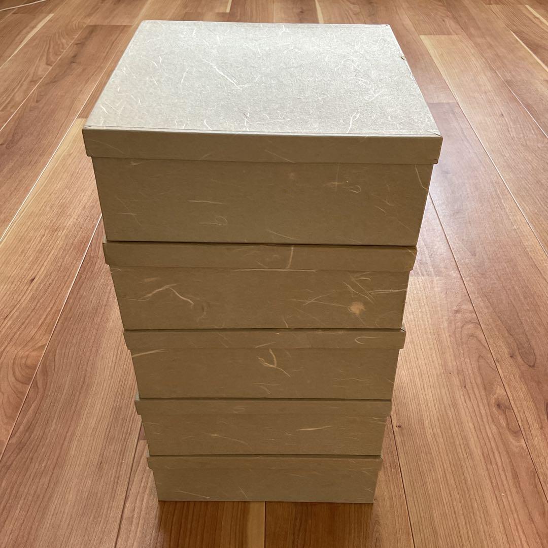 大徳寺弁当 重箱 5組　飛騨春慶塗　木製漆器　懐石