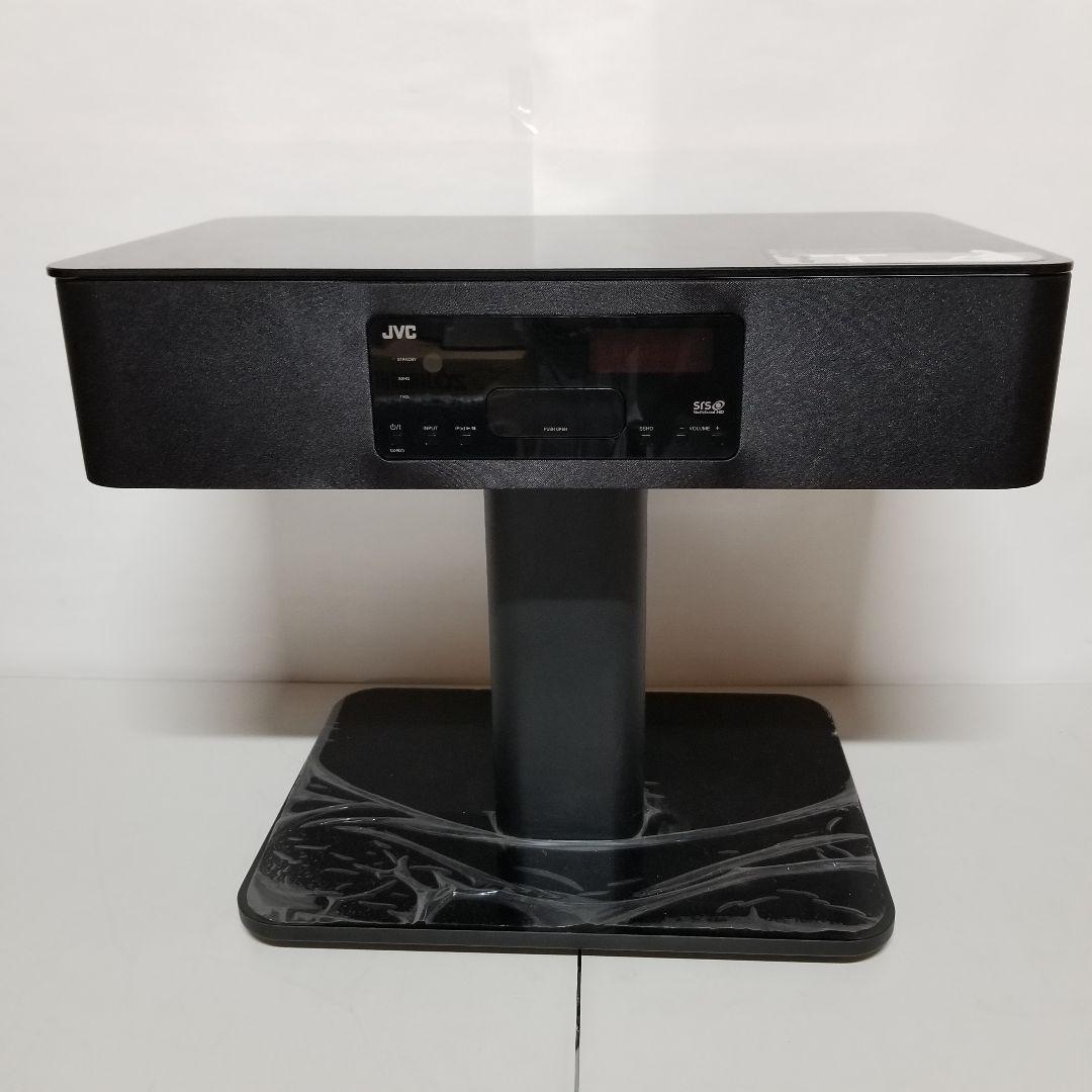 JVC ホームシアタースピーカー NX-BX3-B ブラック