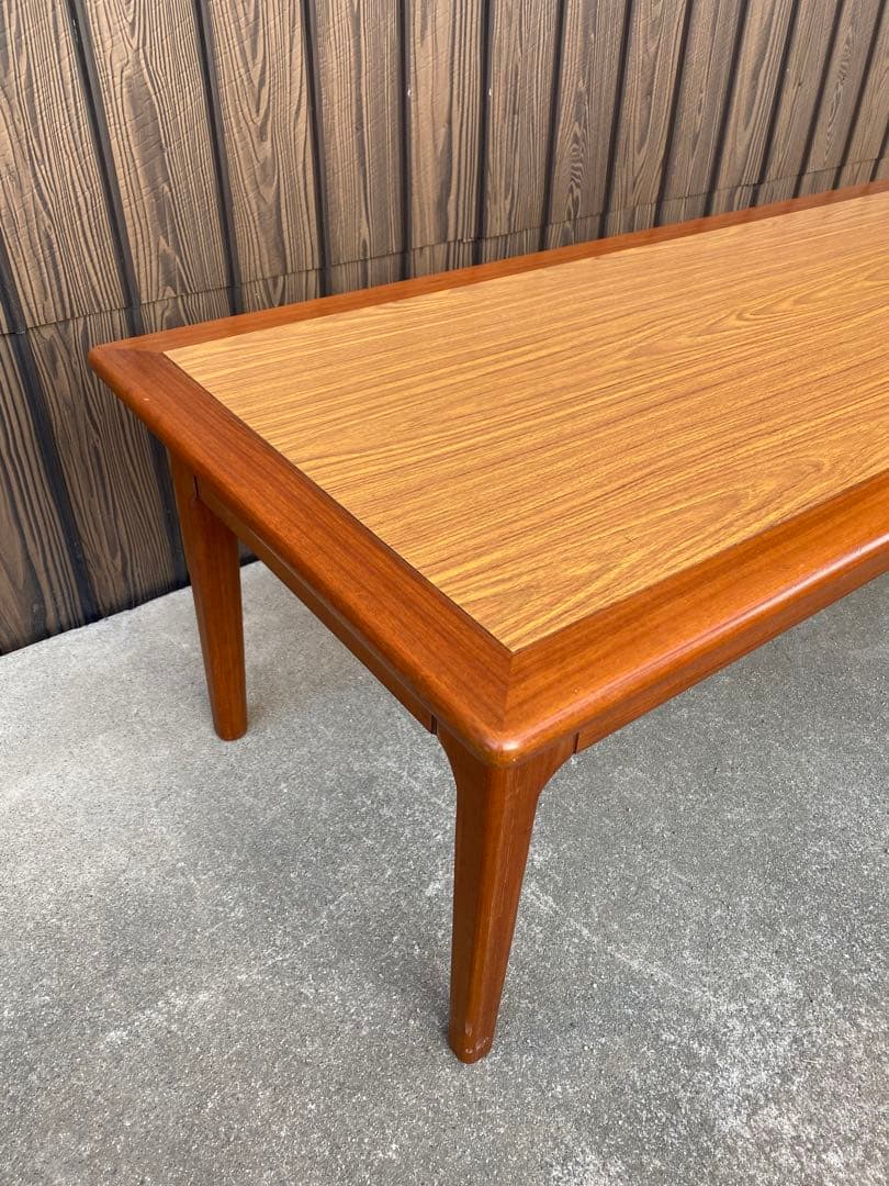 冨士ファニチア　センターテーブル　ヴィンテージ　リビングテーブル