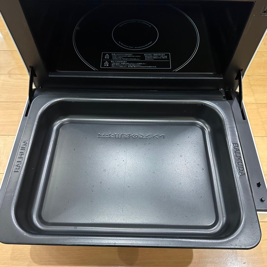★ BALMUDA オーブンレンジ K04A-WH 送料無料