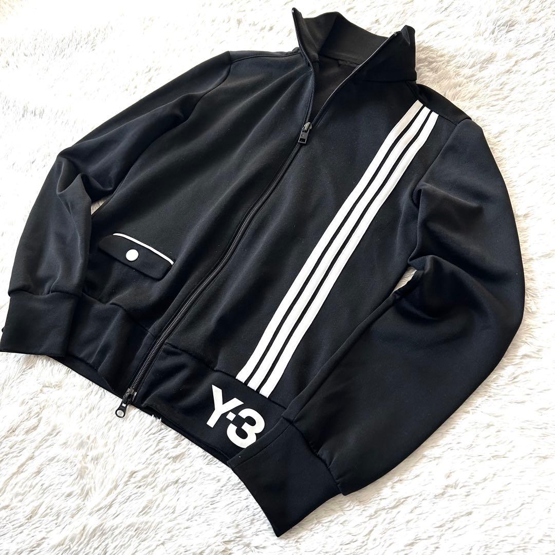 Y-3 ワイスリー トラックジャケット　長袖　ジャージ 長袖　Ｓ　ダブルジップ