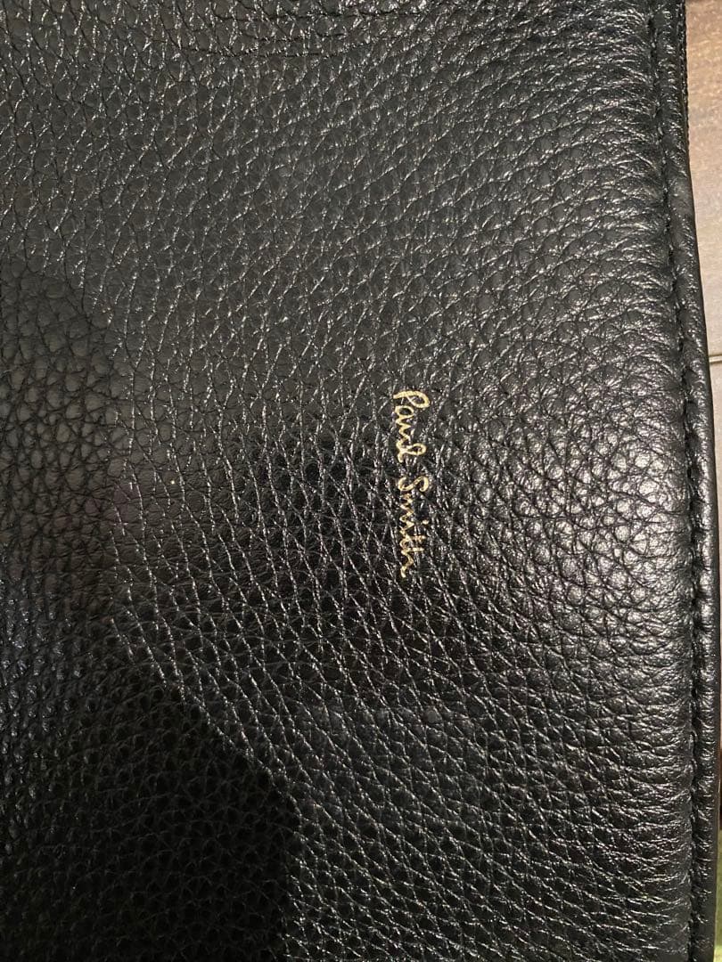 Paul Smith ブラックレザーバッグ