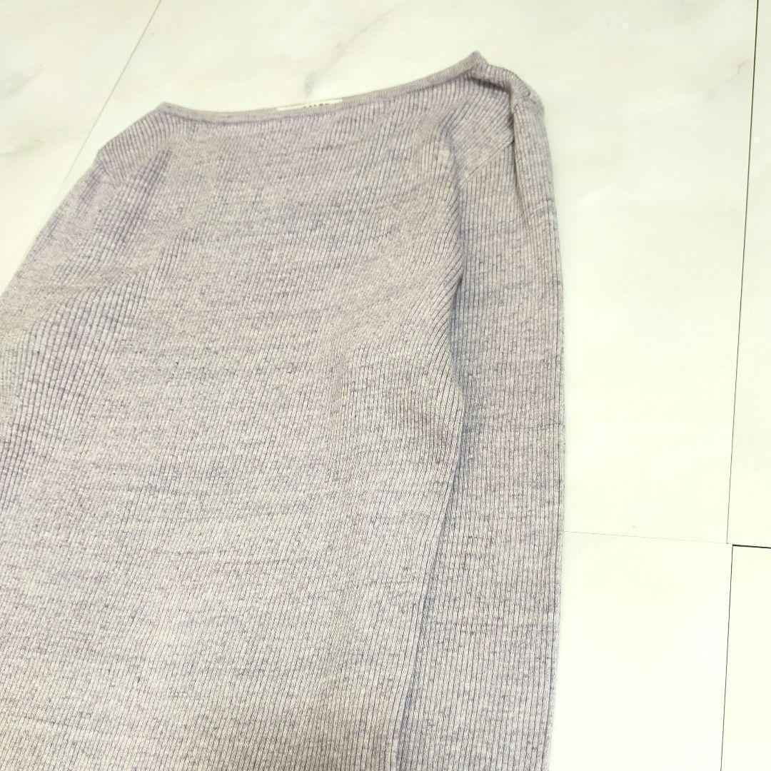 オーラリー AURALEE ロンハーマン ギザ ボートネック　カットソー 1