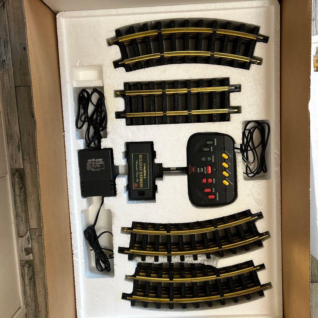 クリスマス The Holiday Express Animated Train Set