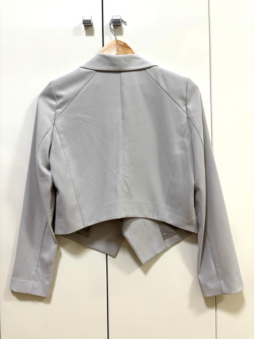 ★美品★AIMER ショールカラージャケット