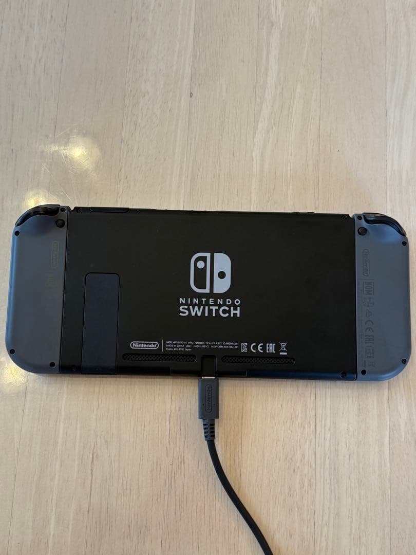Nintendo Switch 本体 ブラック　美品