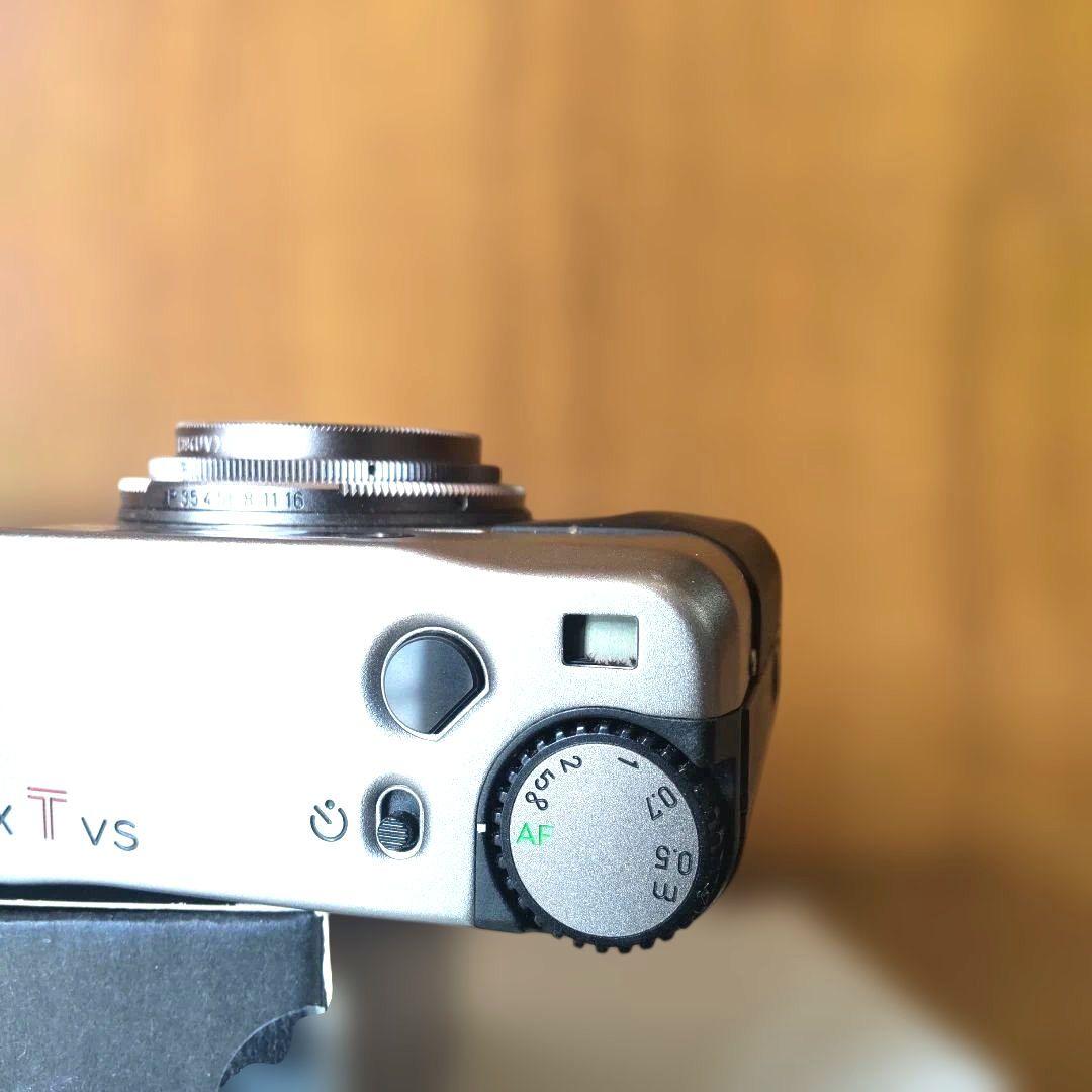 フィルムカメラ CONTAX Tvs