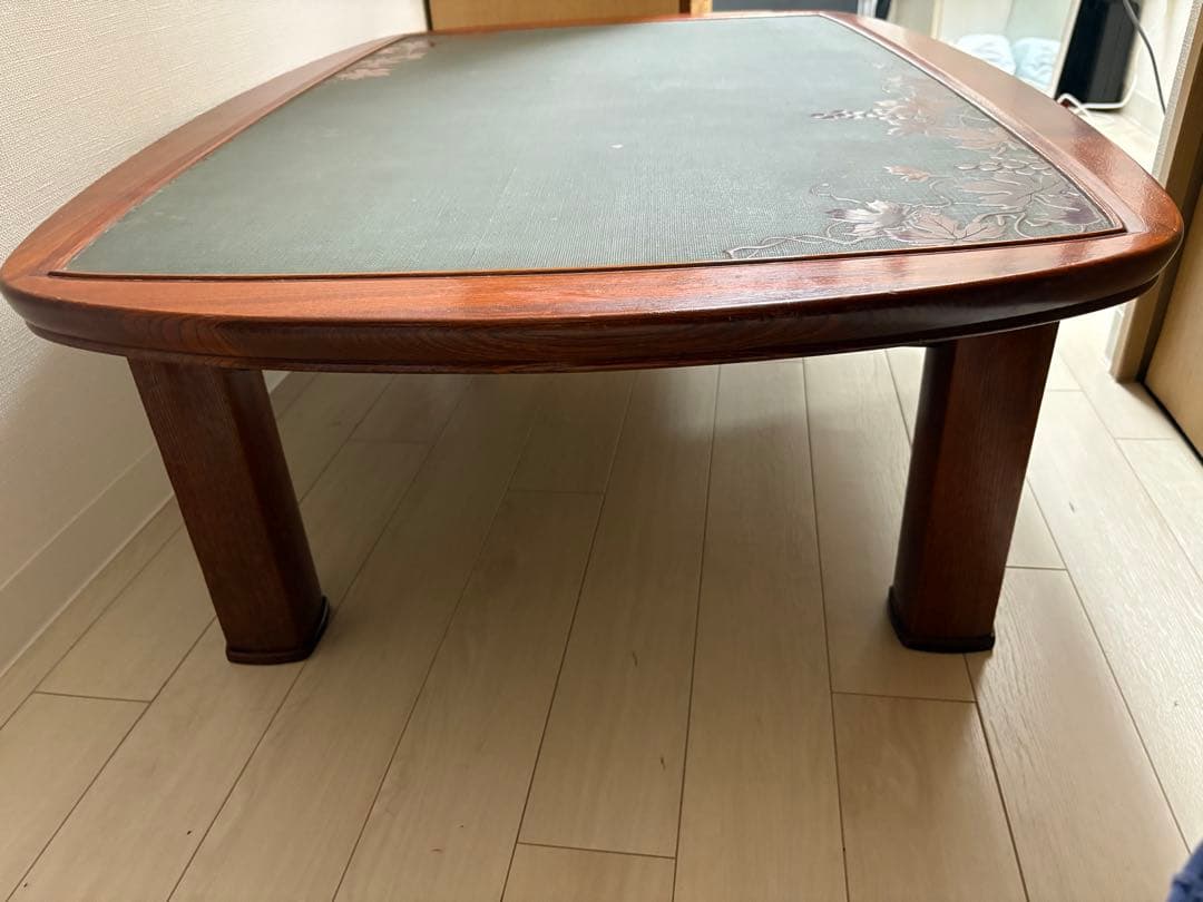 最高級　森繁家具　モリシゲ　うるし塗装　座卓