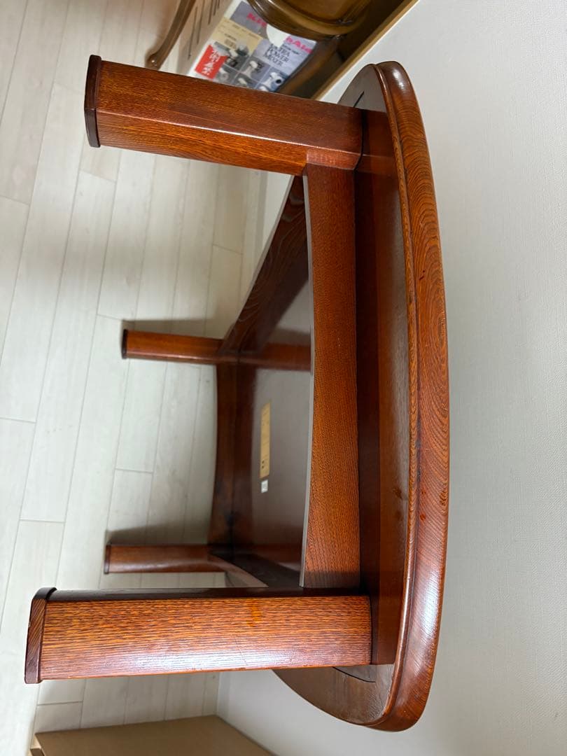 最高級　森繁家具　モリシゲ　うるし塗装　座卓