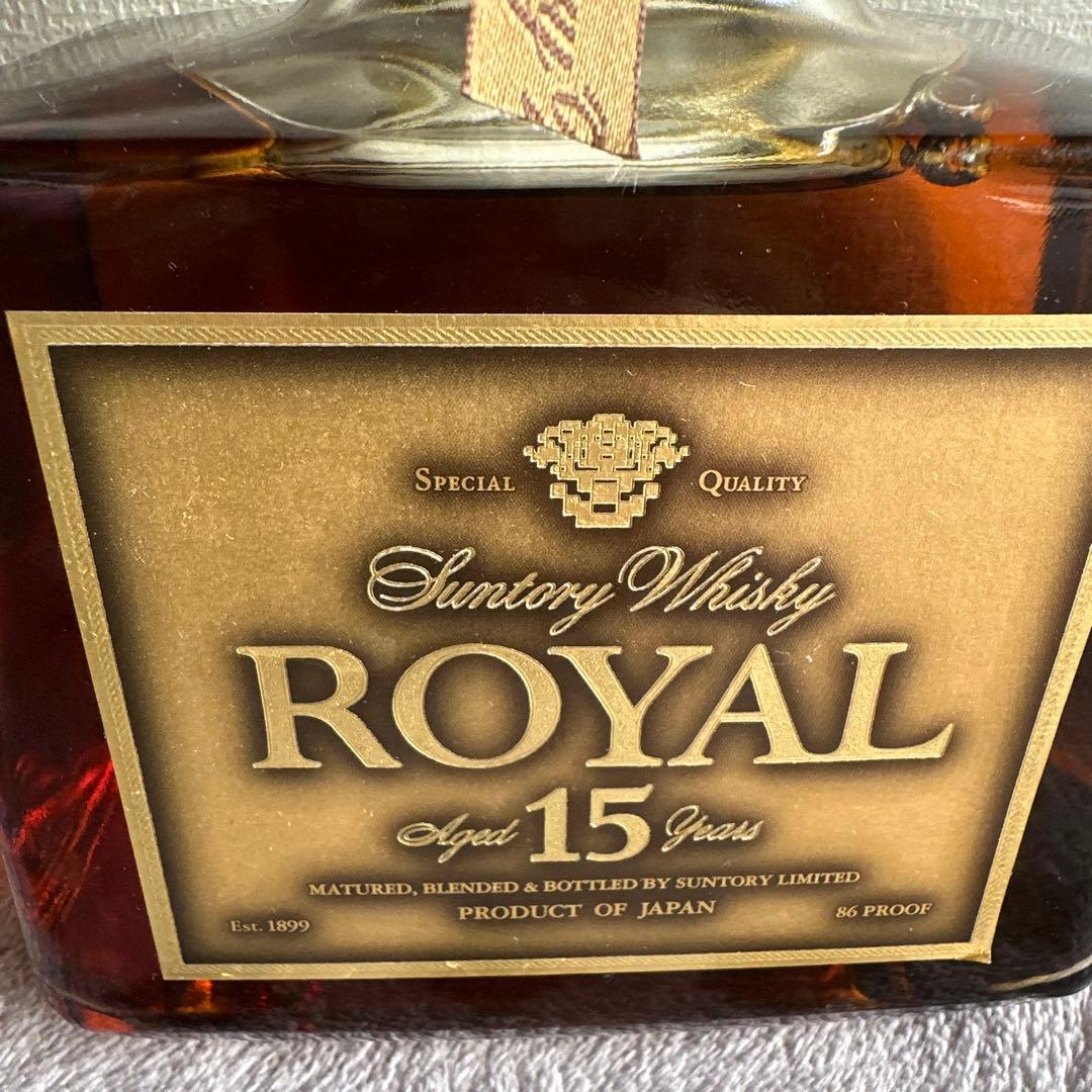 ROYEL 15 ウイスキー 750ml