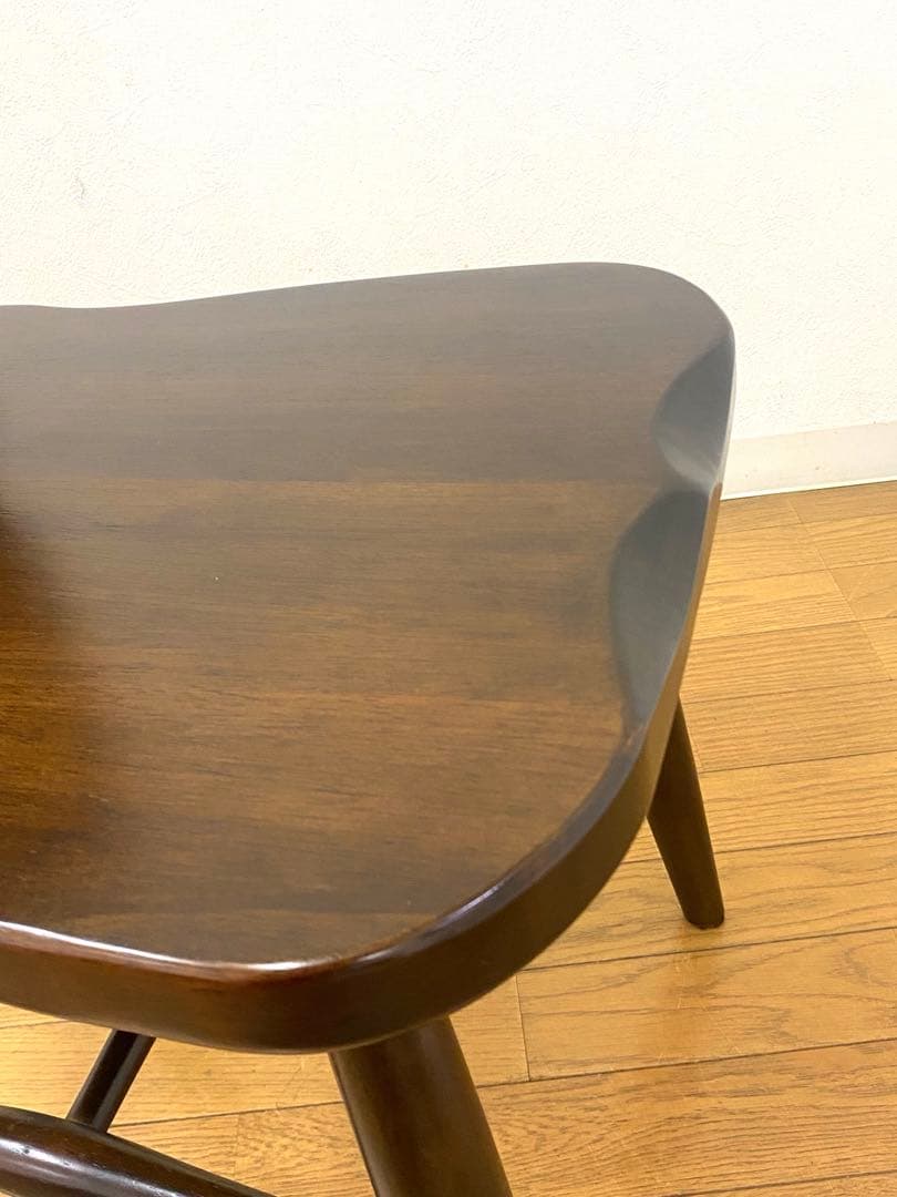 美品 カリモク ルスティック ダイニング チェア 椅子 インテリア ②