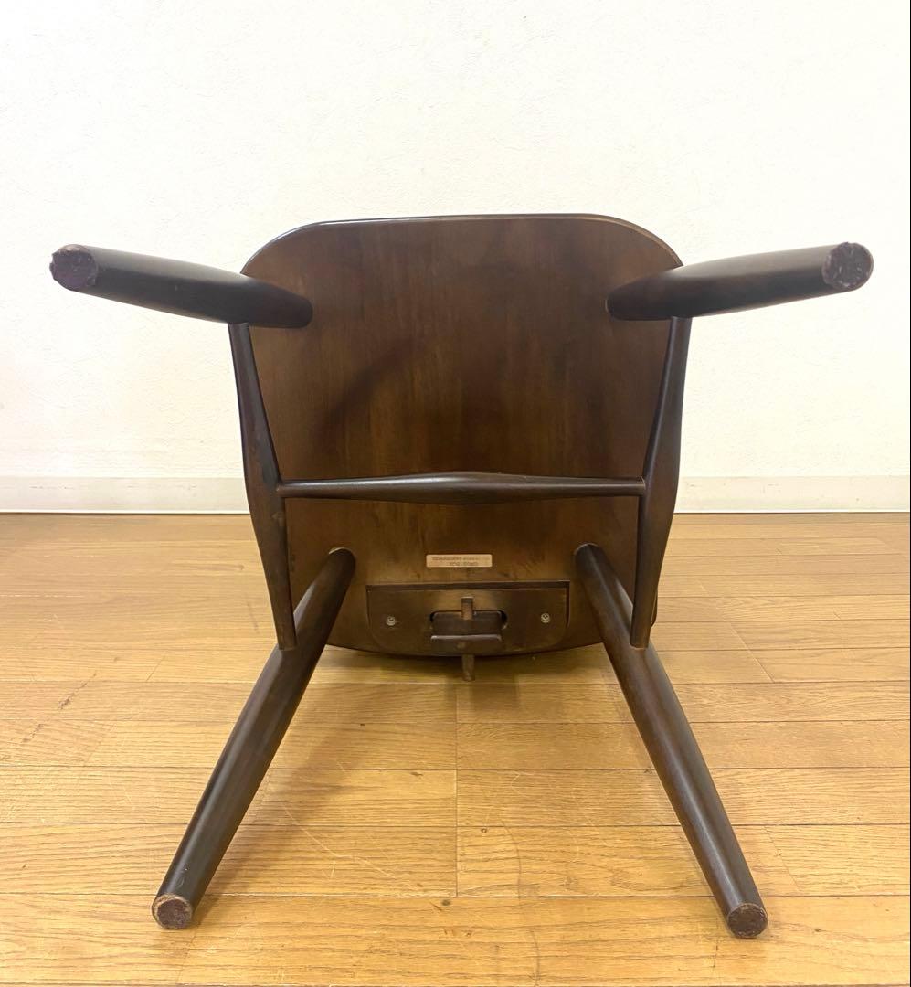 美品 カリモク ルスティック ダイニング チェア 椅子 インテリア ②