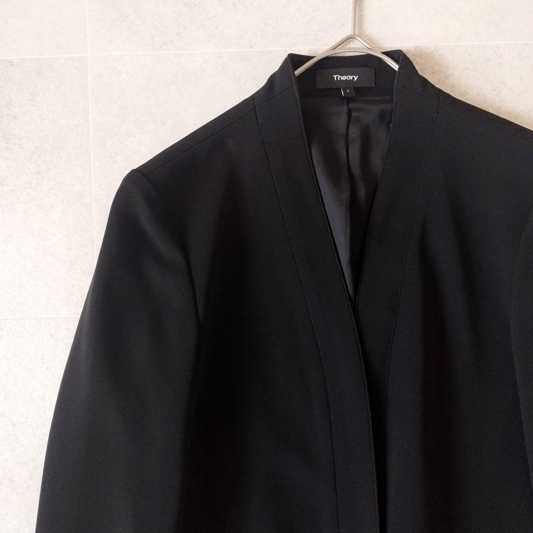 【近年モデル】定価4.9万Theory シンセティッククレープフルードジャケット