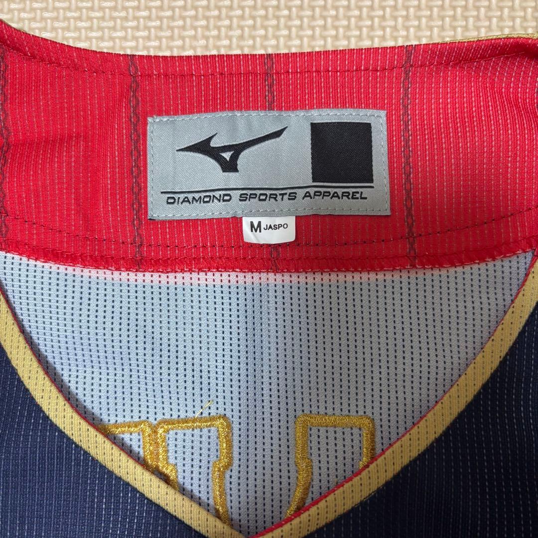 2023 WBC 村上宗隆 レプリカユニフォーム(ビジター)刺繍