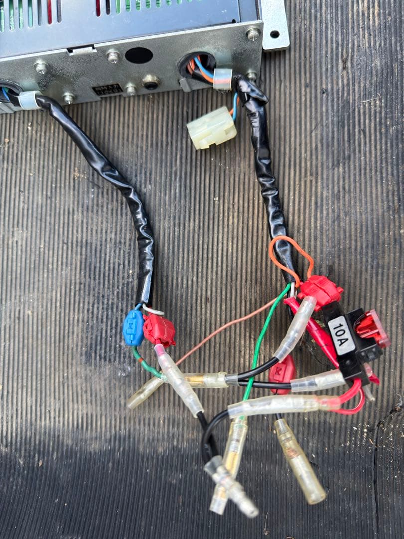 パトライト　サイレンアンプセット　12V 覆面仕様などに