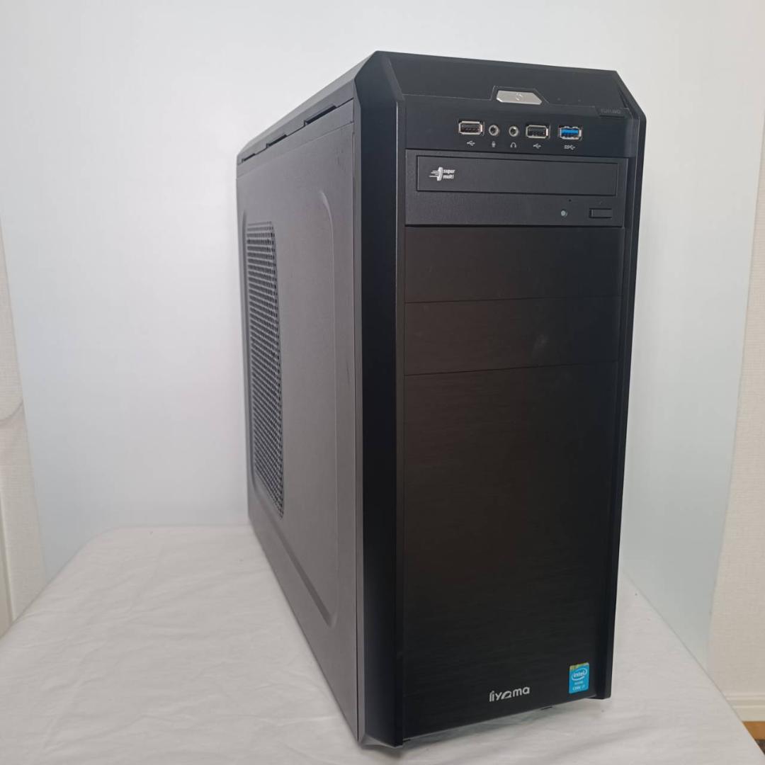 ゲーミングPC/core i7/500GB/GTX770/MS Office搭載