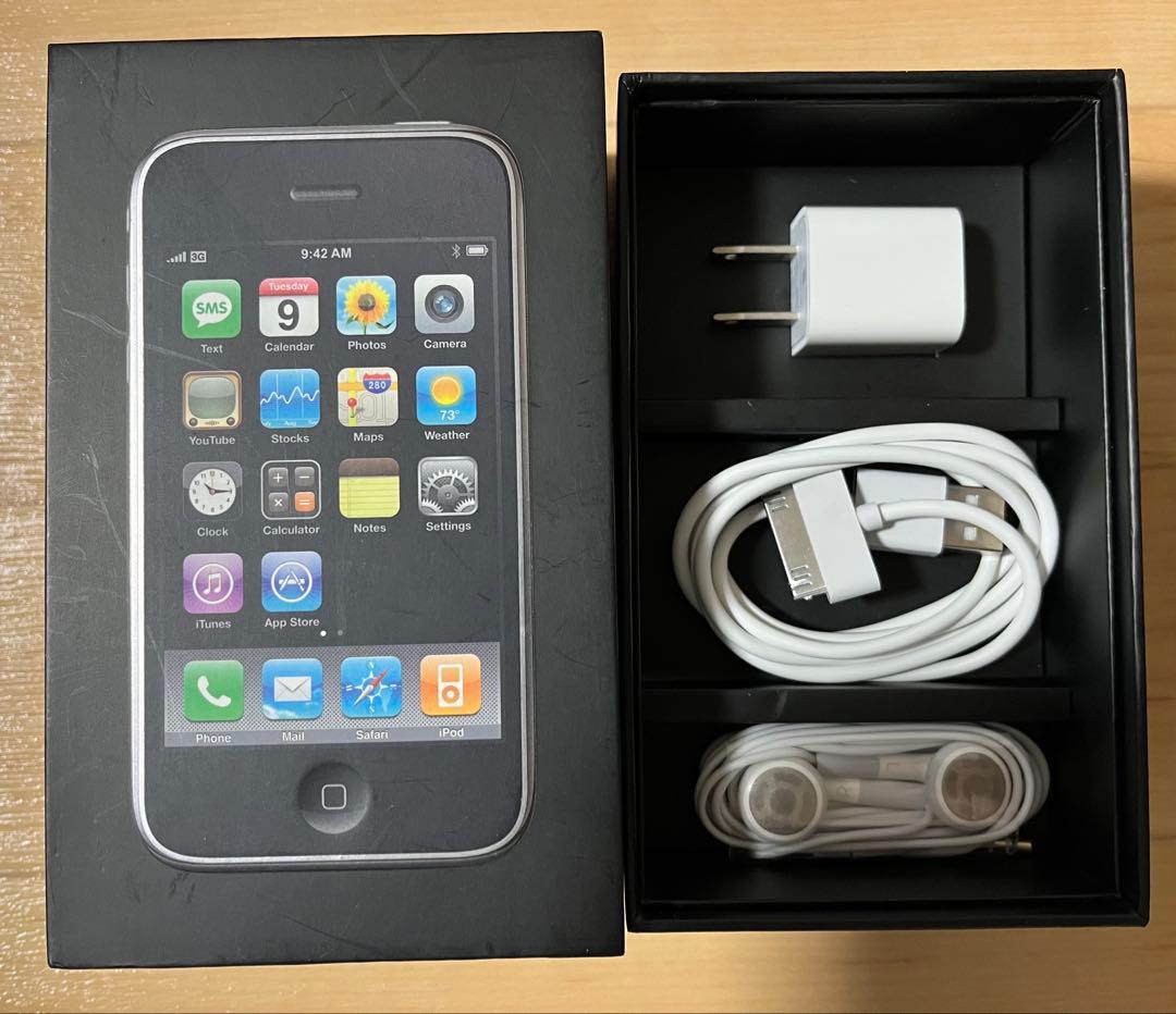 【動作品/美品】iPhone3G 16GB ブラック ソフトバンク