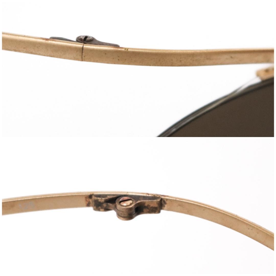 CHANEL ゴールドフレーム ブラウンレンズ 上品サングラス d10