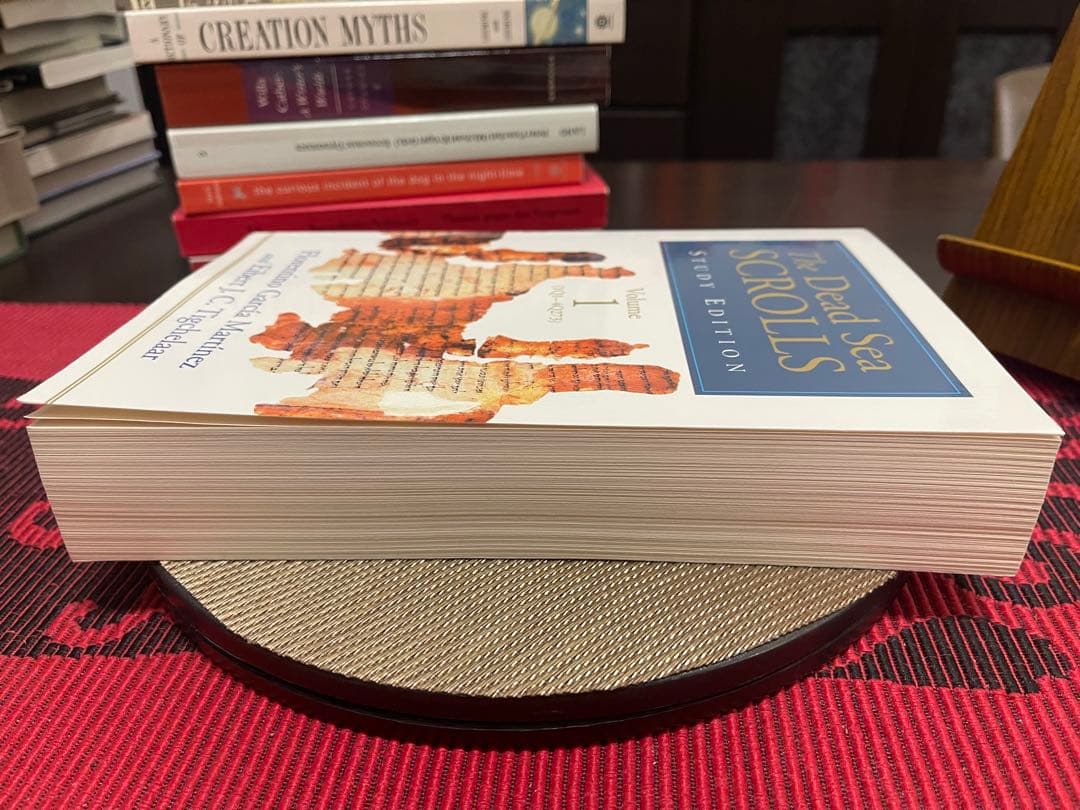 洋書 The Dead Sea Scrolls Study Edition