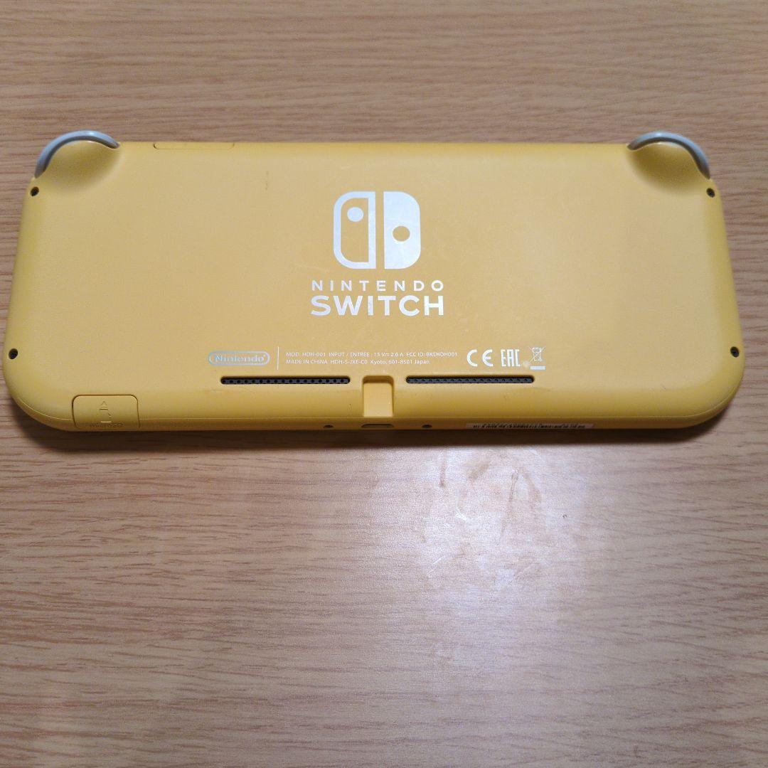 Nintendo SwichLite イエロー