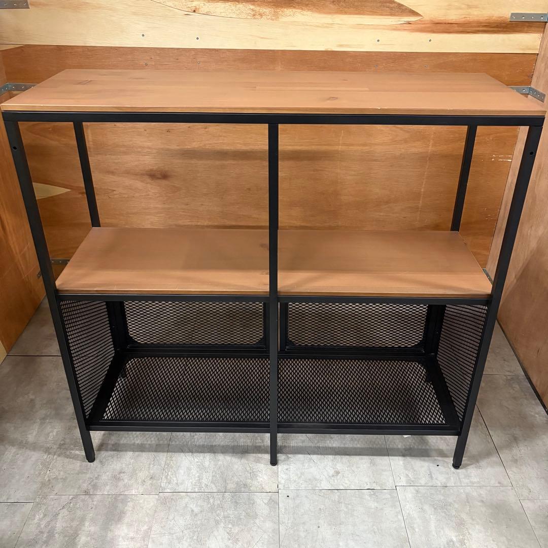 一都三県限定　配送設置無料　シェルフユニット　収納棚　IKEA FJÄLLBO