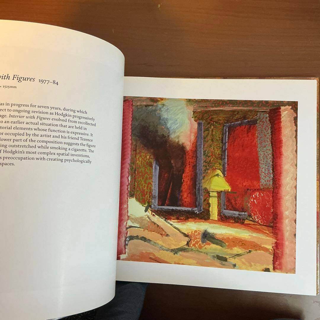 ハワード・ホジキン【Absent Friends】Howard Hodgkin