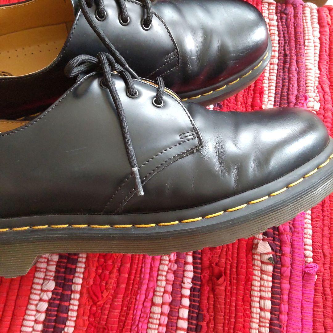 Dr.Martens ドクターマーチン　UK8　3ホール　ブラック