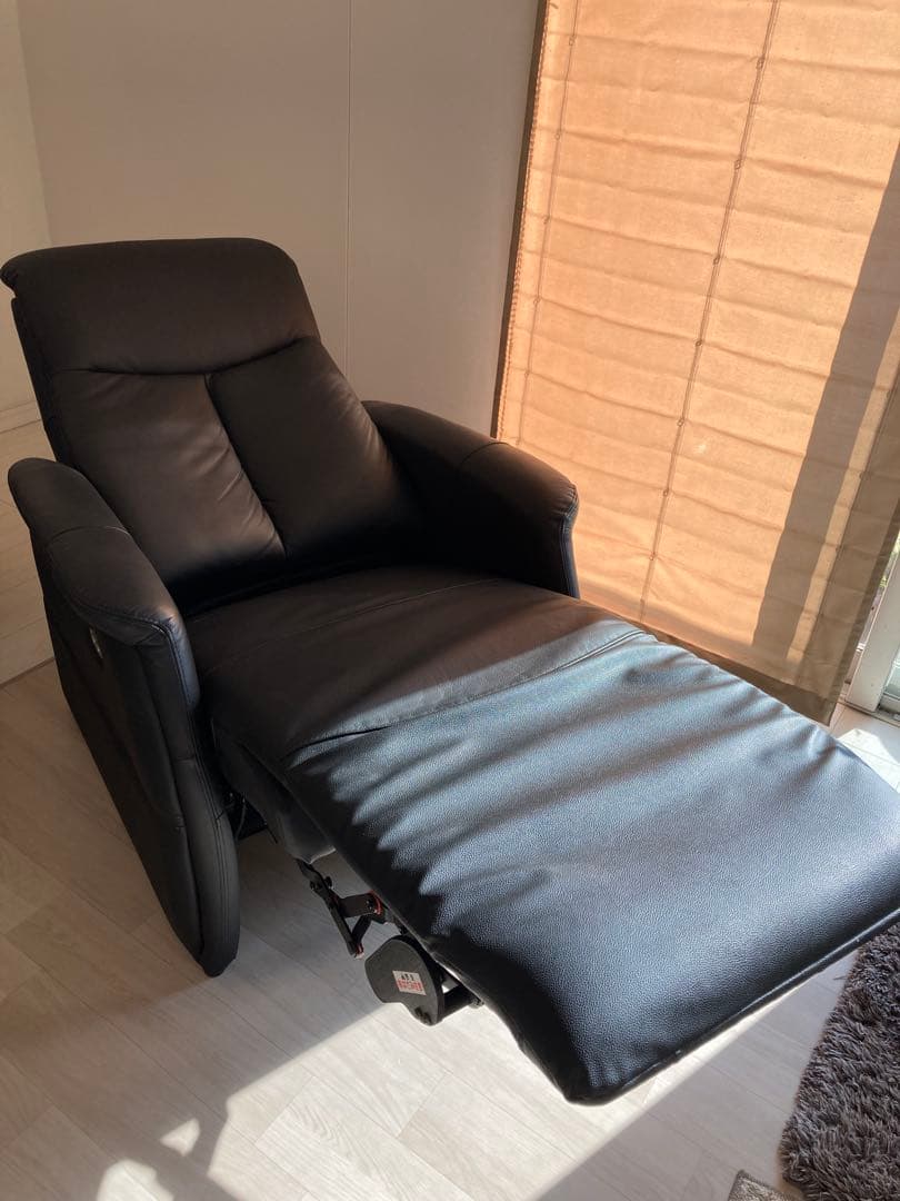電動リクライニング 一人掛けソファ