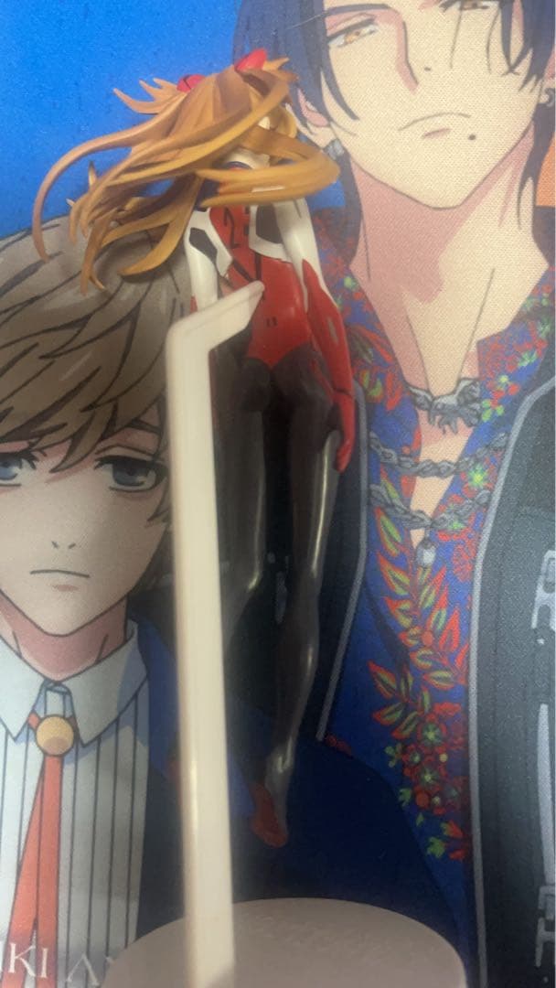 エヴァンゲリオン展限定　式波・アスカ・ラングレー フィギュア