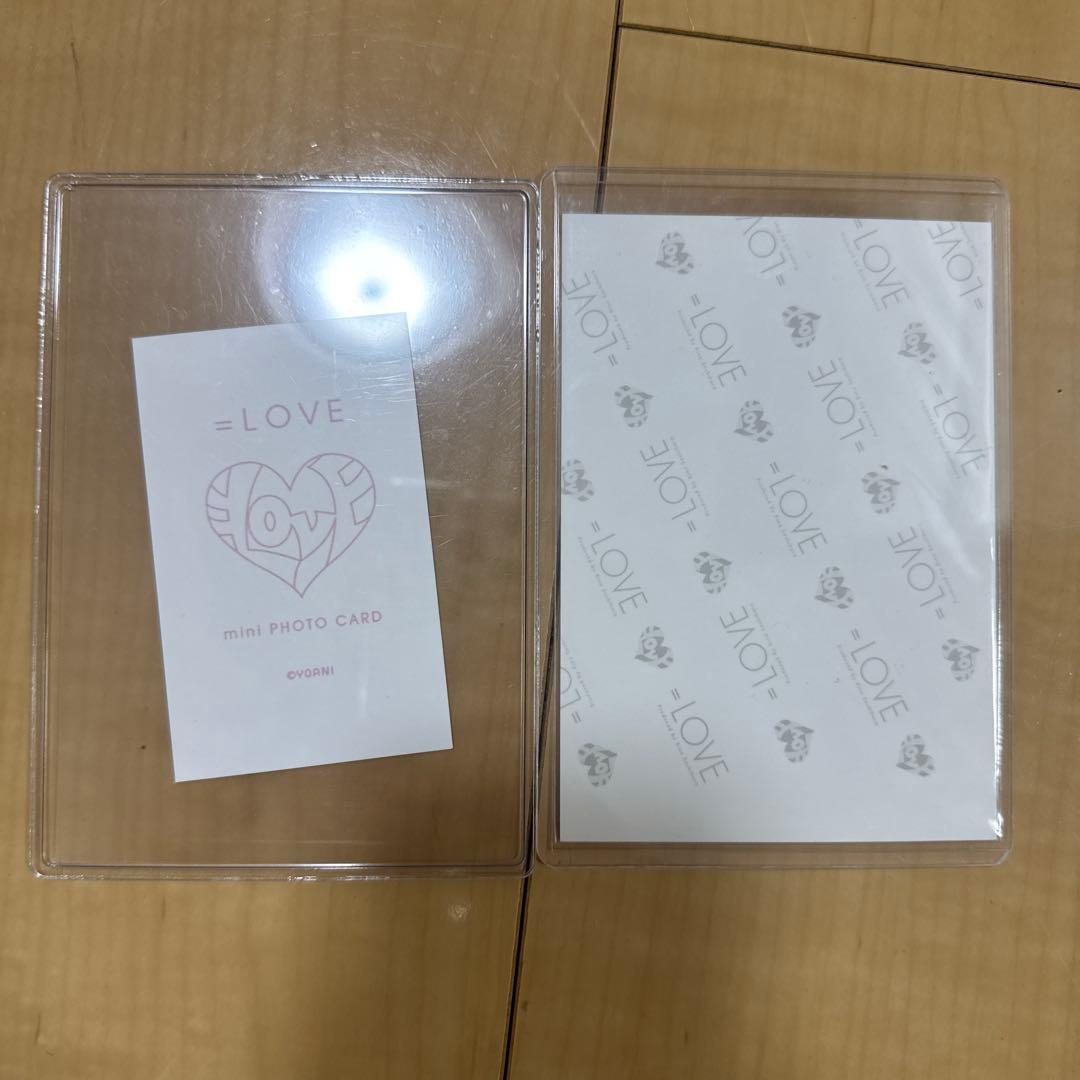 R*O様 イコラブ 野口衣織 祝祭 直筆 生写真 ヨリ　ミニフォト