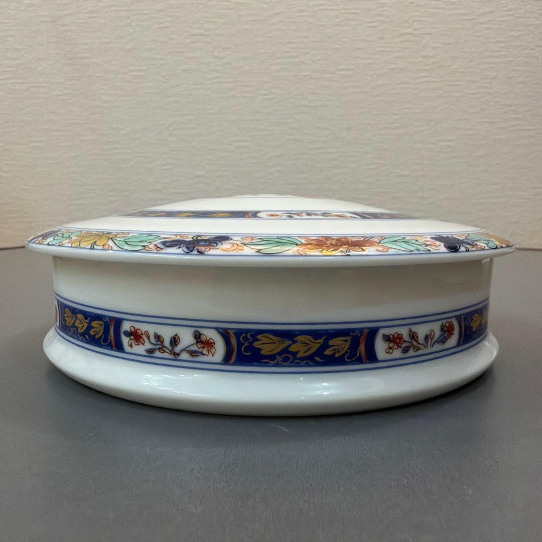 【極希少】RAYNAUD Limoges 九谷 金彩 花柄 蓋付き 小物入れ