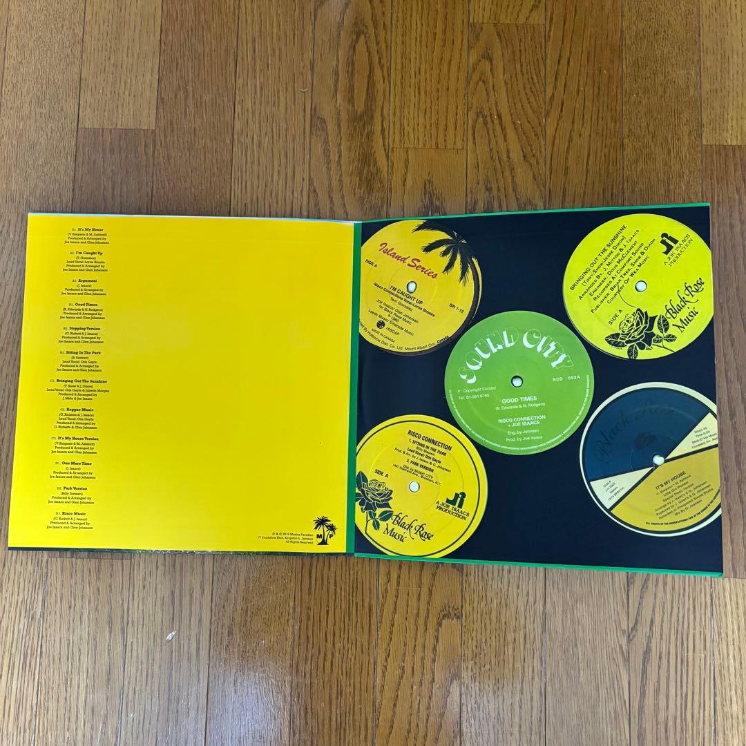 RISCO CONNECTION 2LP レコード