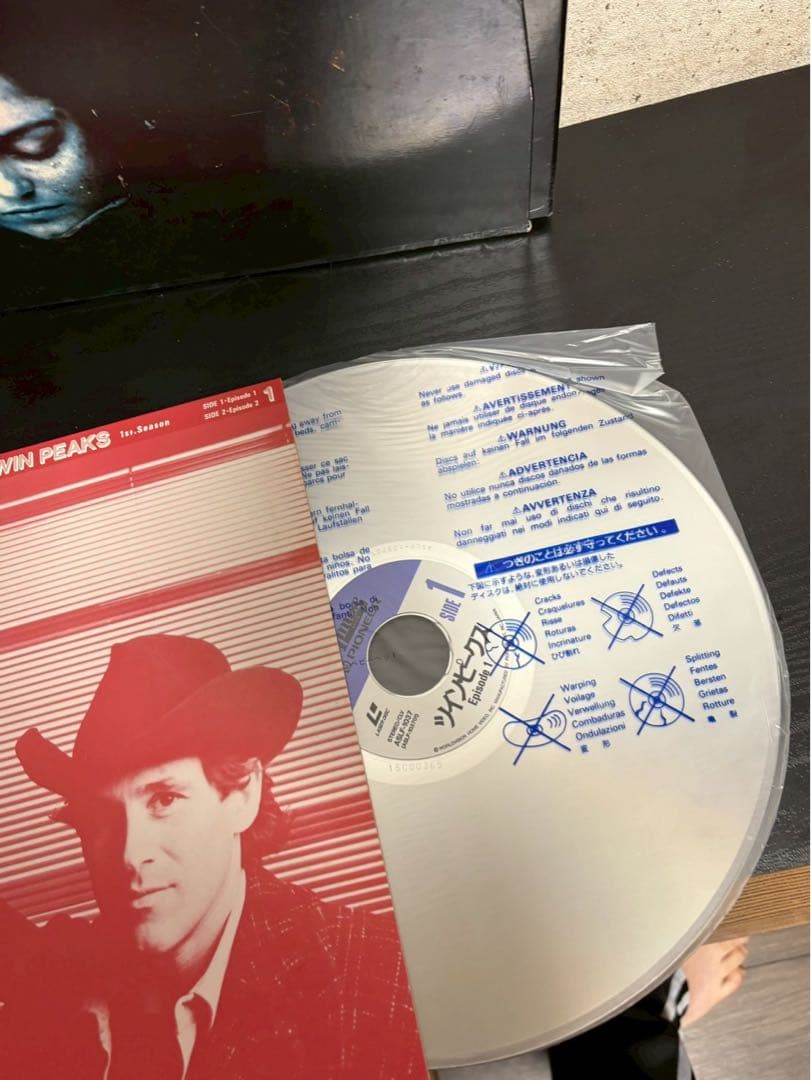 TWIN PEAKS CD DVD アルバム　4枚セット