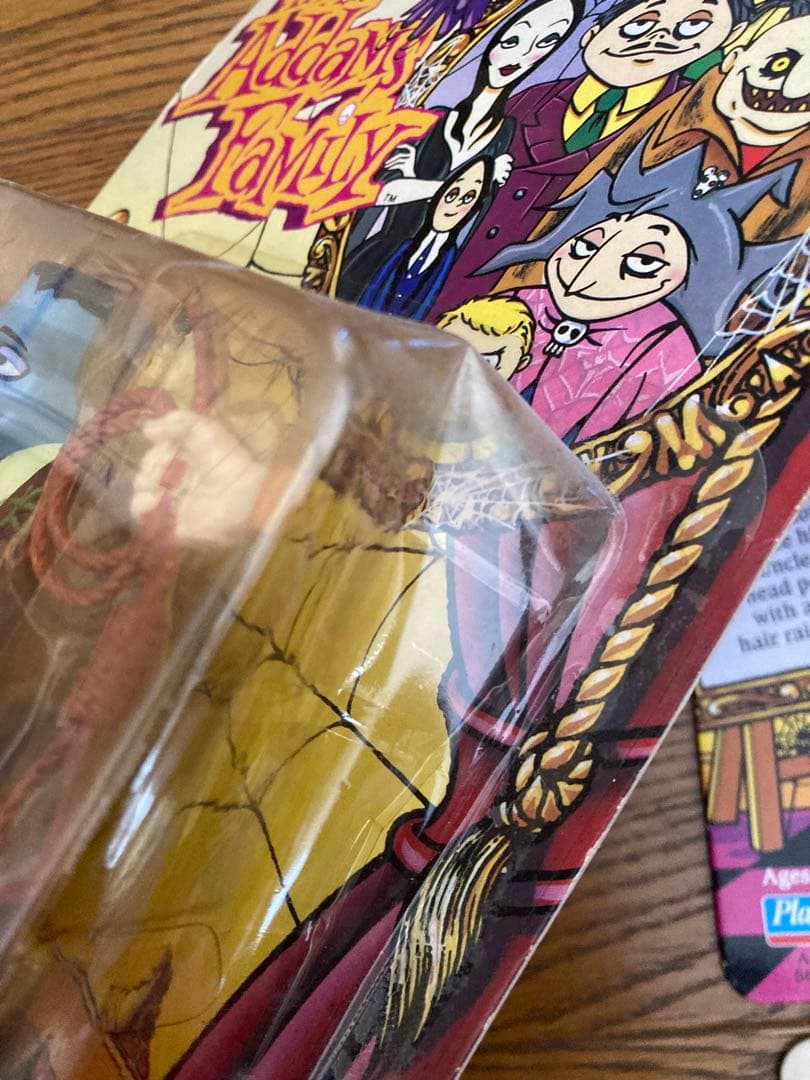 Playmates製アクションフィギュア アダムスファミリー　6体セット