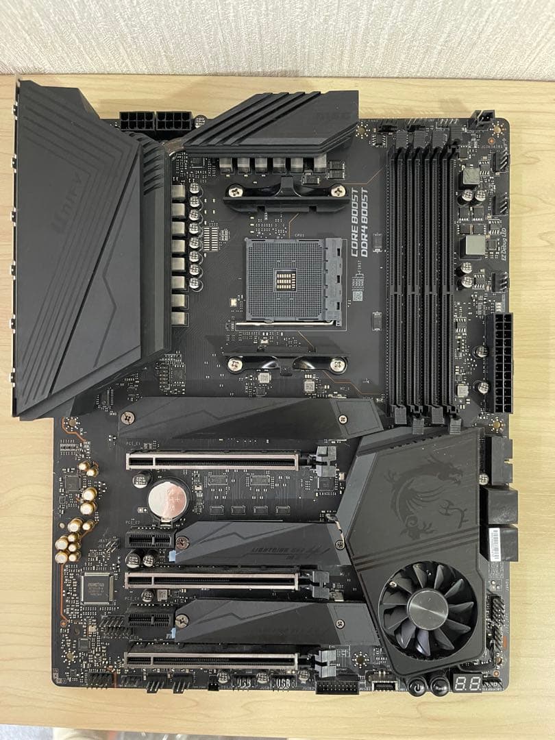 Ryzen9 3950X + MEG X570 UNIFY +メモリ32GB