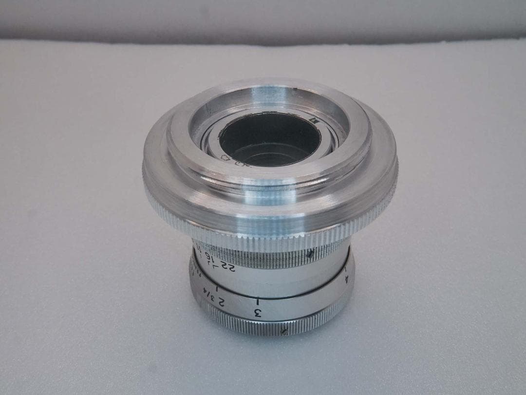 Som Berthiot Cinor 50mm F3.5 L39マウント